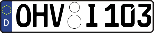 OHV-I103