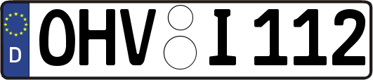 OHV-I112