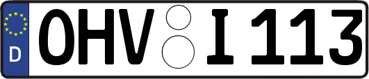 OHV-I113