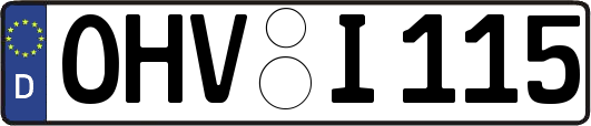 OHV-I115