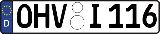 OHV-I116