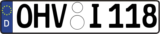OHV-I118