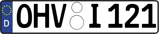OHV-I121