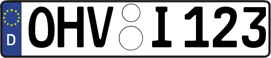 OHV-I123