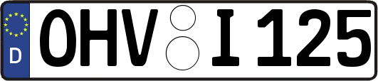 OHV-I125