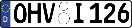 OHV-I126