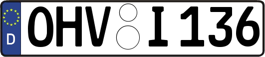 OHV-I136