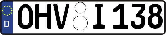 OHV-I138