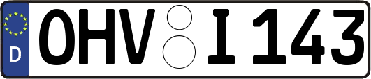OHV-I143