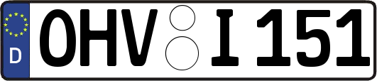 OHV-I151