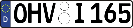 OHV-I165