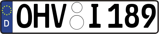 OHV-I189