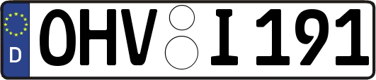 OHV-I191