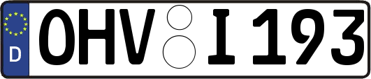 OHV-I193