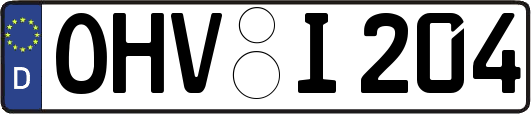 OHV-I204