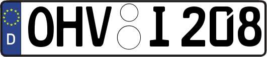 OHV-I208