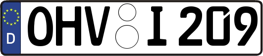 OHV-I209