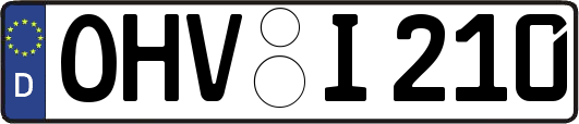 OHV-I210