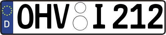 OHV-I212