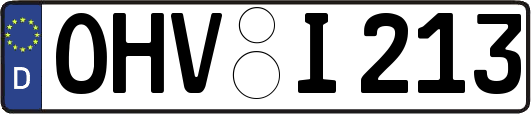 OHV-I213