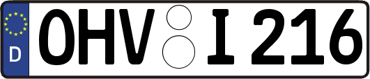 OHV-I216