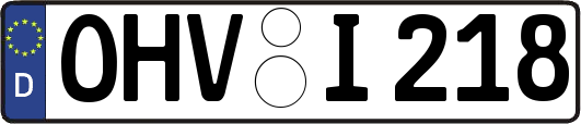 OHV-I218
