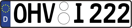 OHV-I222
