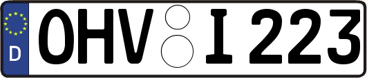 OHV-I223
