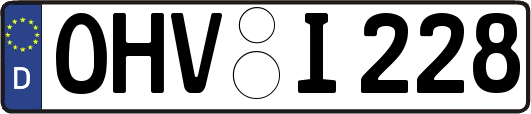 OHV-I228