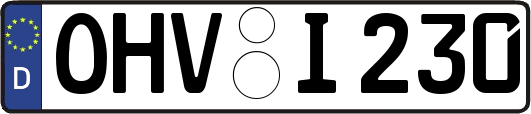 OHV-I230