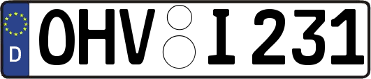 OHV-I231