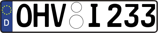 OHV-I233