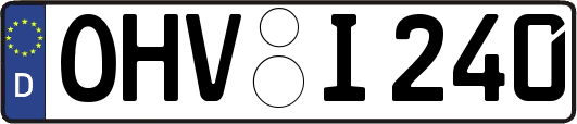 OHV-I240
