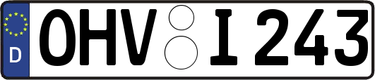 OHV-I243