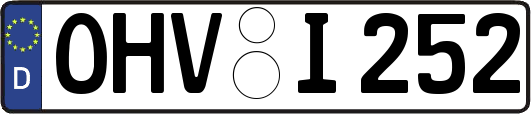 OHV-I252