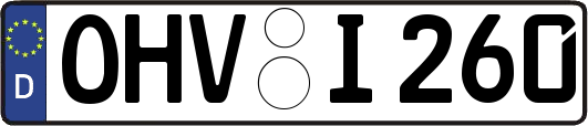 OHV-I260