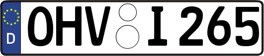 OHV-I265