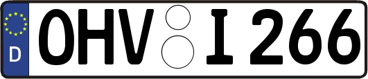 OHV-I266