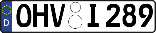 OHV-I289