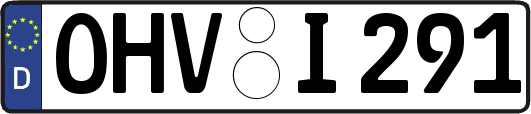 OHV-I291