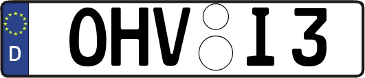 OHV-I3