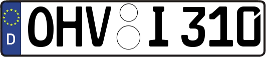 OHV-I310