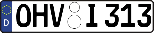 OHV-I313