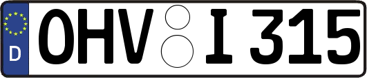 OHV-I315