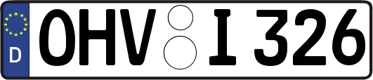 OHV-I326