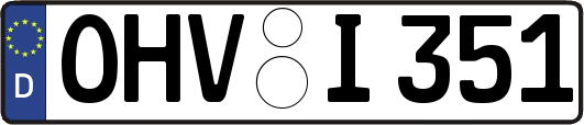 OHV-I351
