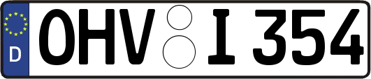 OHV-I354