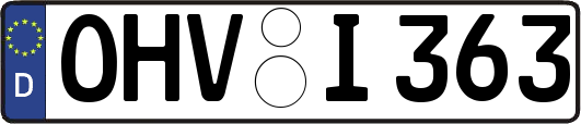 OHV-I363