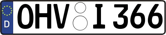 OHV-I366