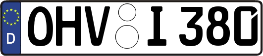 OHV-I380